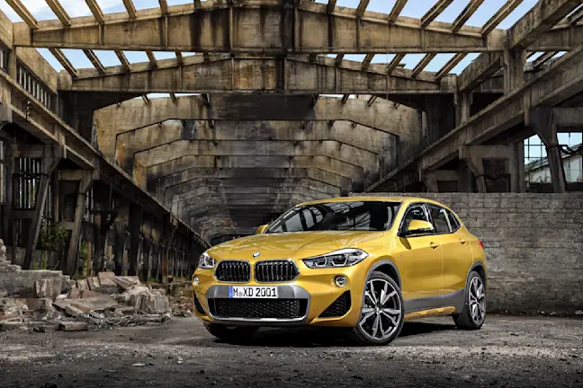 BMW X2 SUV Model,Front