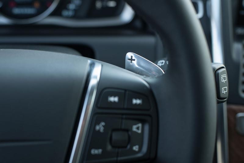 volvo xc60 2014 stuur close up