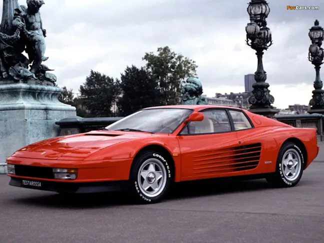 Ferrari Testarossa 512