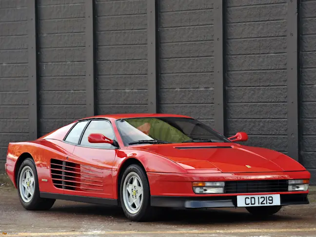 Ferrari 512 Testarossa