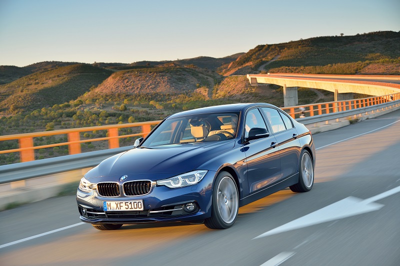 BMW 3-serie Sedan Model,Front