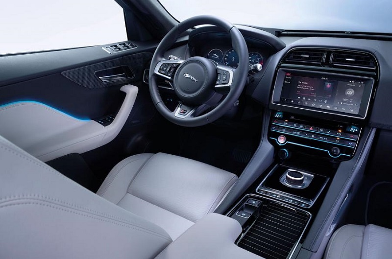 Jaguar F-PACE SUV Interior