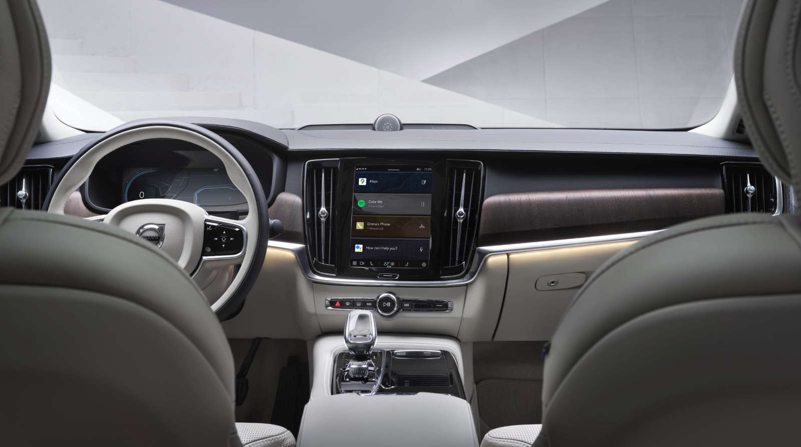 Volvo XC60 SUV Automaat Interior