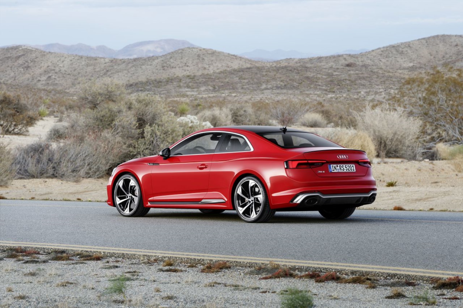 Audi A5 Coupé Automaat 2.9 TFSI RS5 quattro Rear