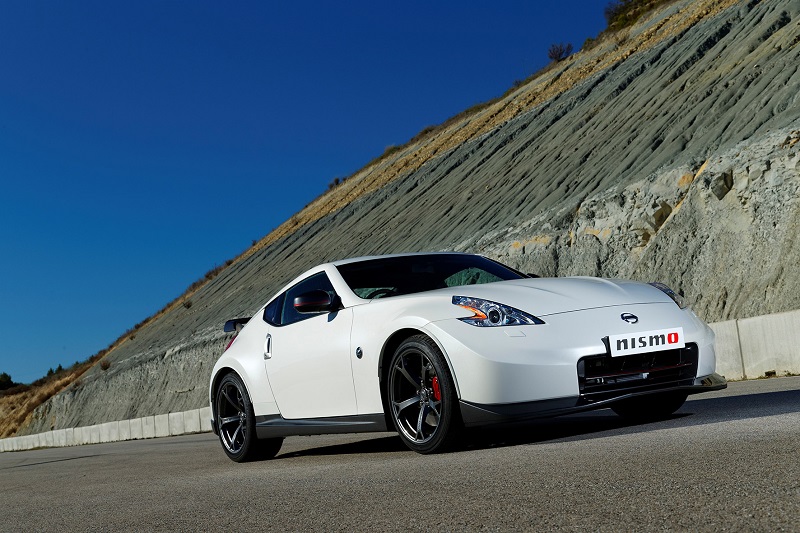 Nissan 370Z Coupé Handgeschakeld 3.7 V6 Nismo Front