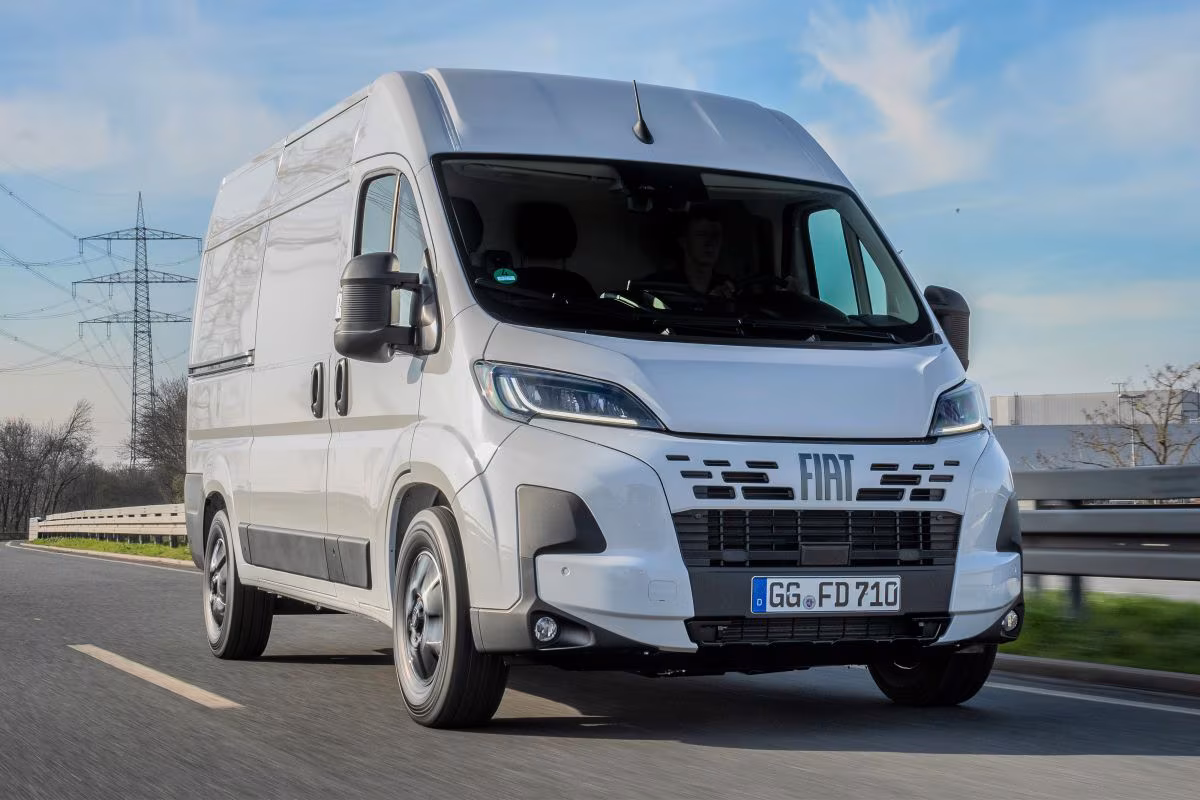 Fiat Ducato 2024 white front