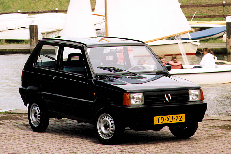 Fiat Panda Hatchback Model,Front
