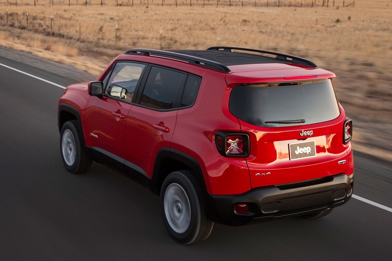 Jeep Renegade SUV Rear
