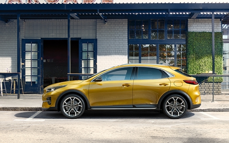 Kia XCeed © COPYRIGHT 2015 KIA MOTORS EUROPE GMBH.