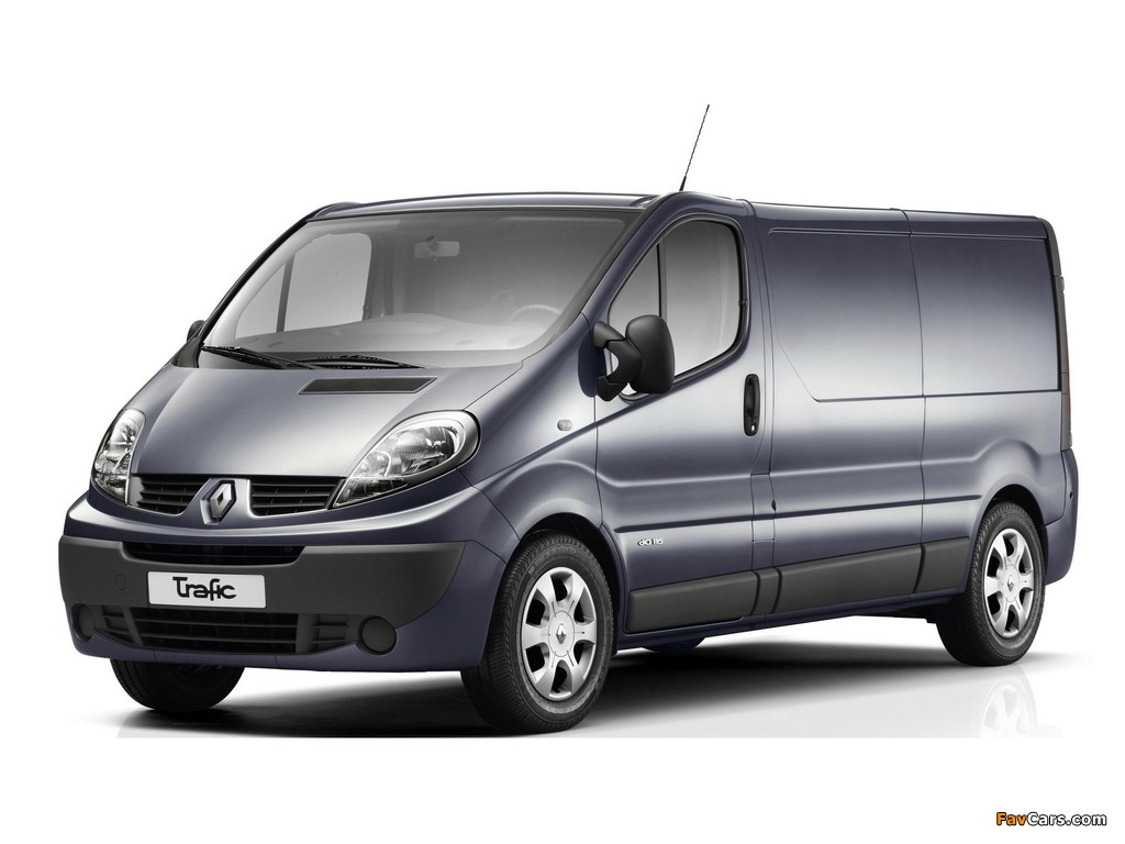 Renault Trafic LWB Van