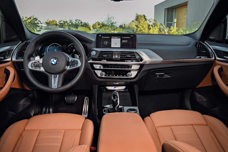 BMW X3 SUV Interior