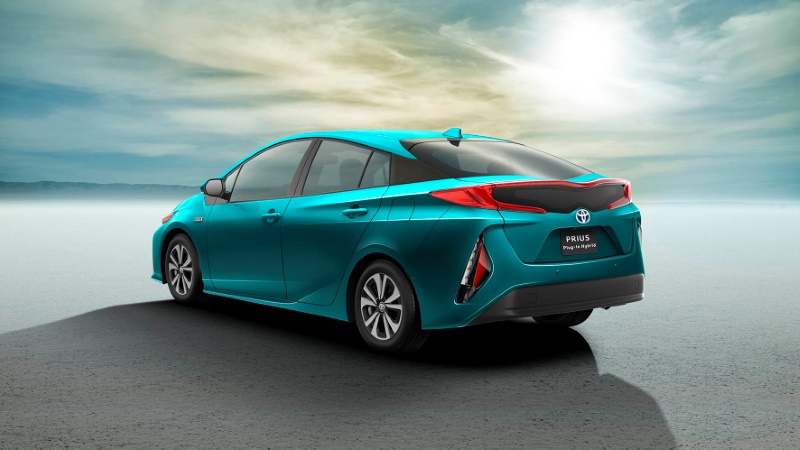 Toyota Prius Hatchback Automaat Rear