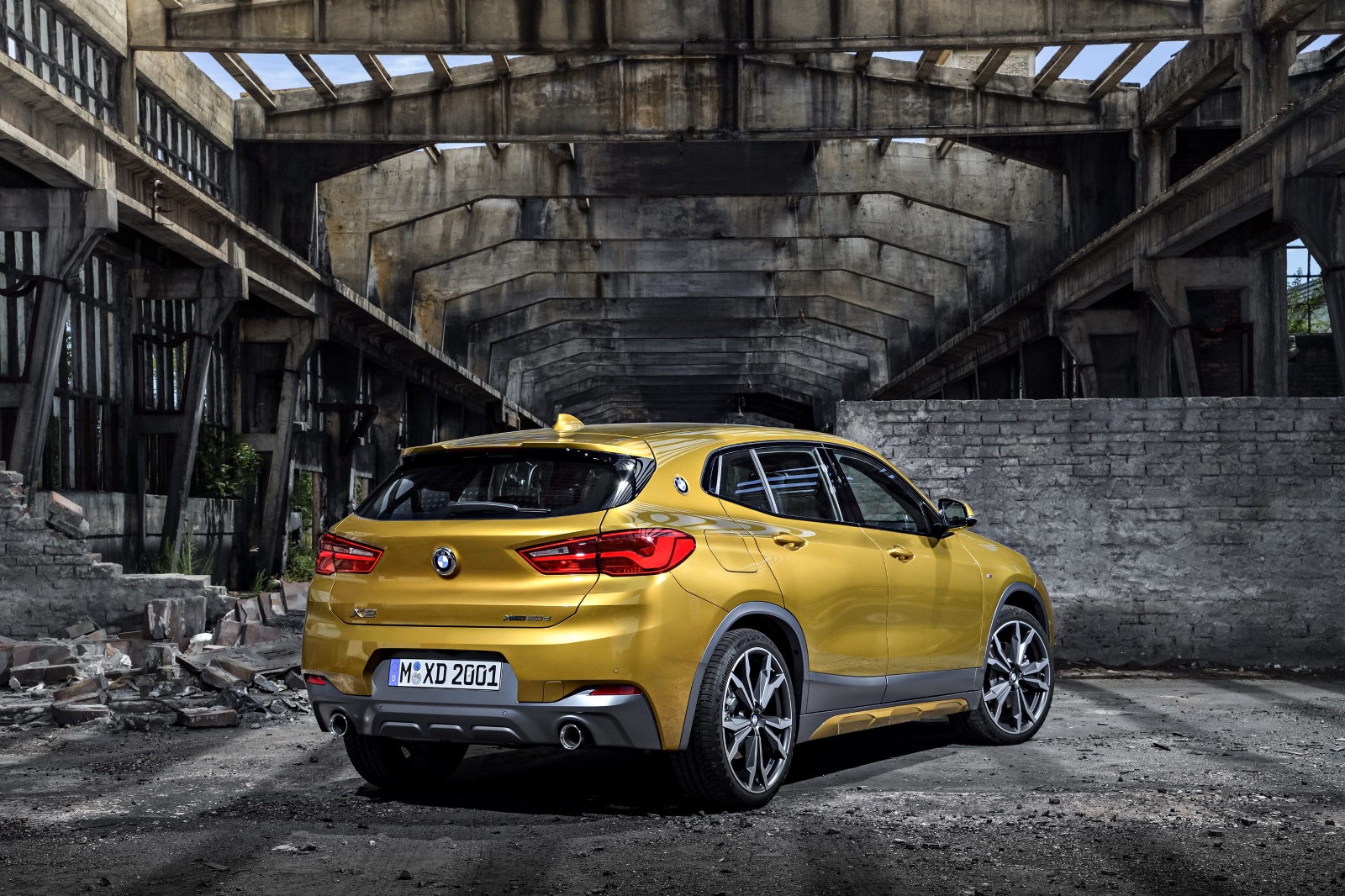 BMW X2 SUV Rear