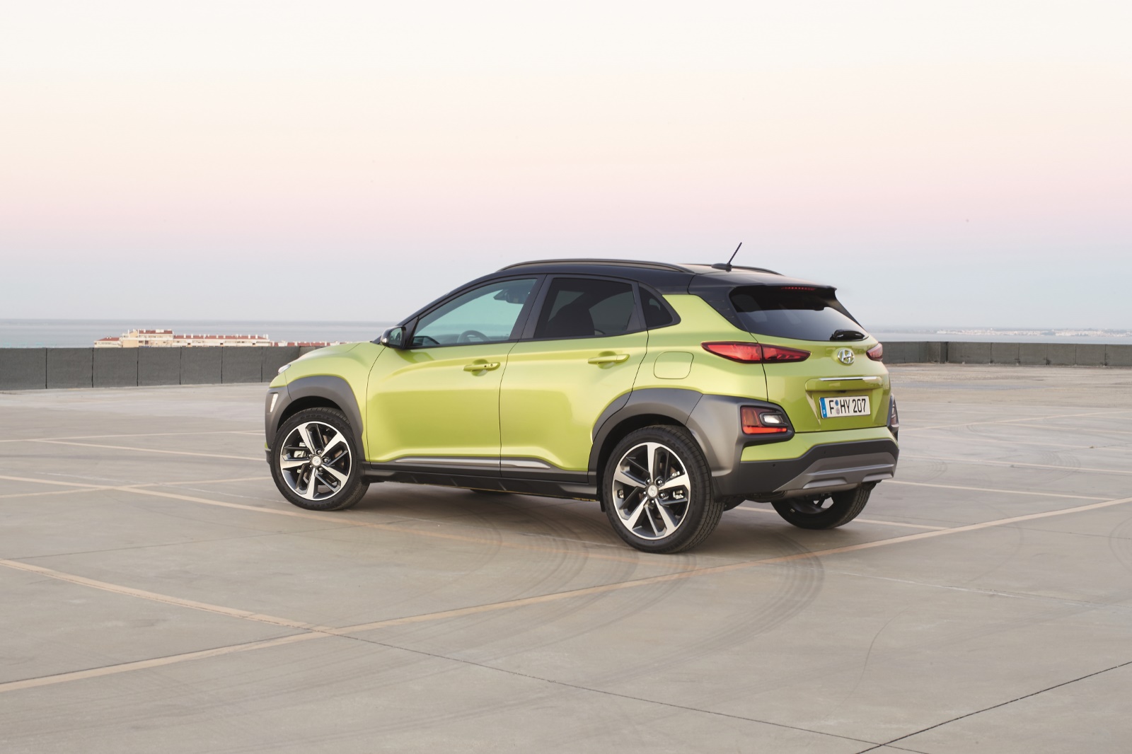 Hyundai Kona SUV Rear