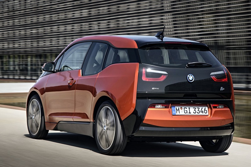 BMW i3 Hatchback Automaat Rear