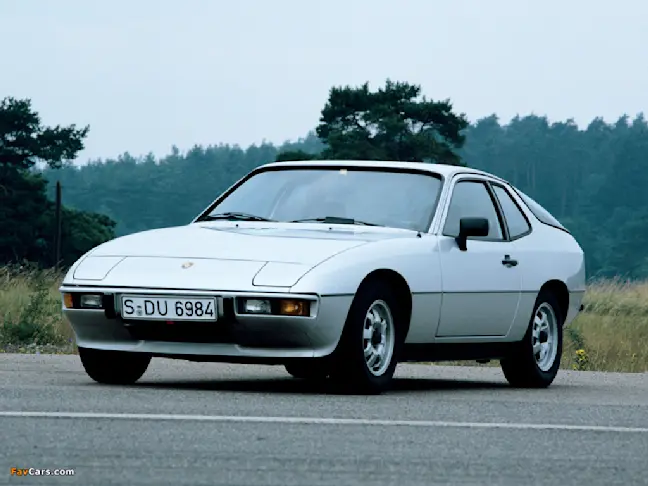 Porsche 924 1976