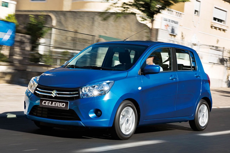 Suzuki Celerio Hatchback Model,Front
