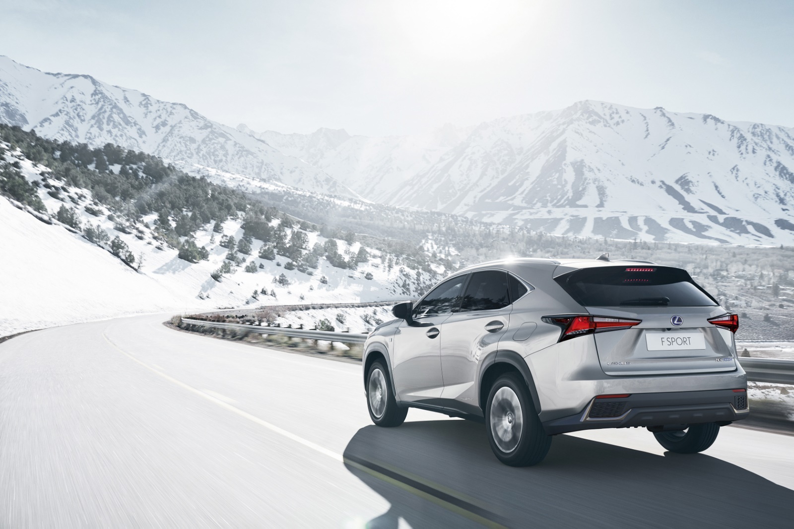 Lexus NX SUV Automaat Rear