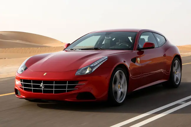Ferrari FF Coupé Automaat Model,Front