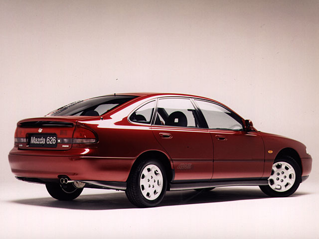 Mazda 626 Hatchback Rear