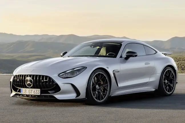 Mercedes-Benz AMG-GT 2023 white front