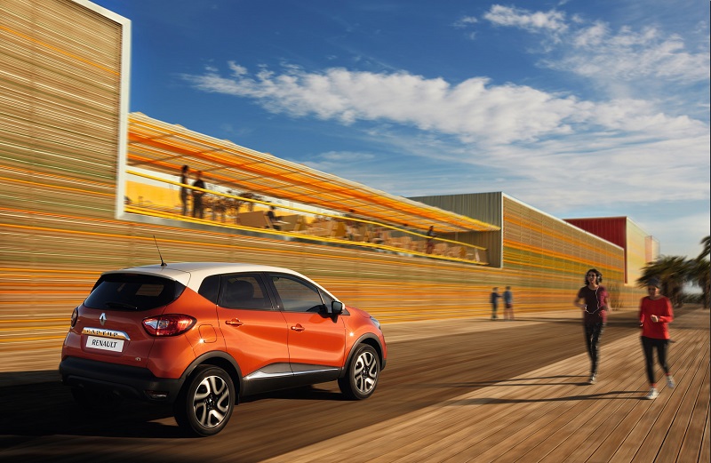 Renault Captur SUV Rear