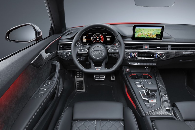 Audi A5 Cabrio softtop Automaat Interior