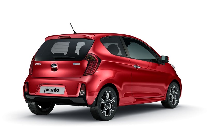 Kia Picanto Hatchback Handgeschakeld Rear