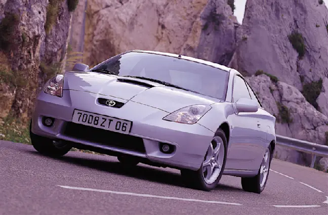 Toyota Celica Coupé Handgeschakeld Model Voorkant