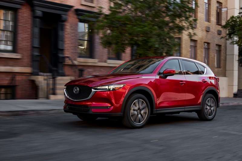 Mazda CX-5 SUV Model,Front