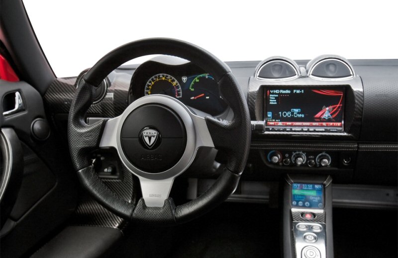 Tesla Roadster Cabrio hardtop Automaat Interieur