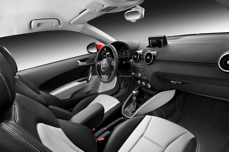 Audi A1 Hatchback Interior