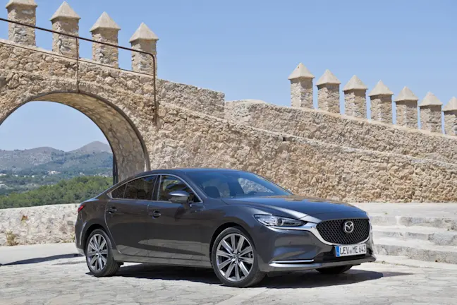 Mazda 6 Sedan Model,Front