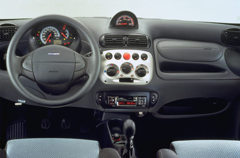 Fiat Seicento Interieur