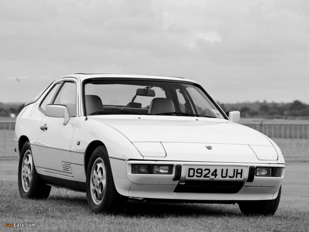 Porsche 924 1986