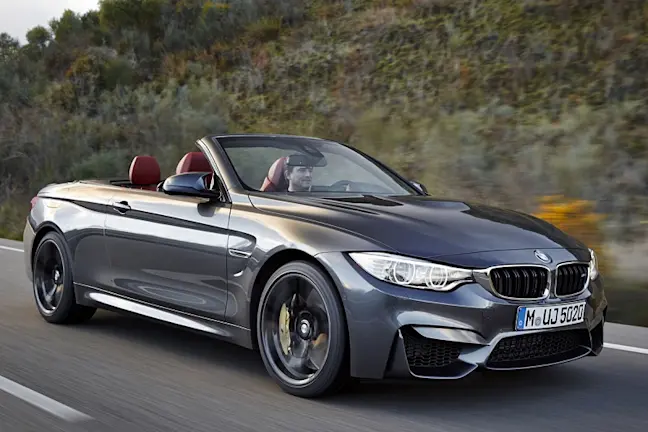 BMW 4 Serie Cabrio