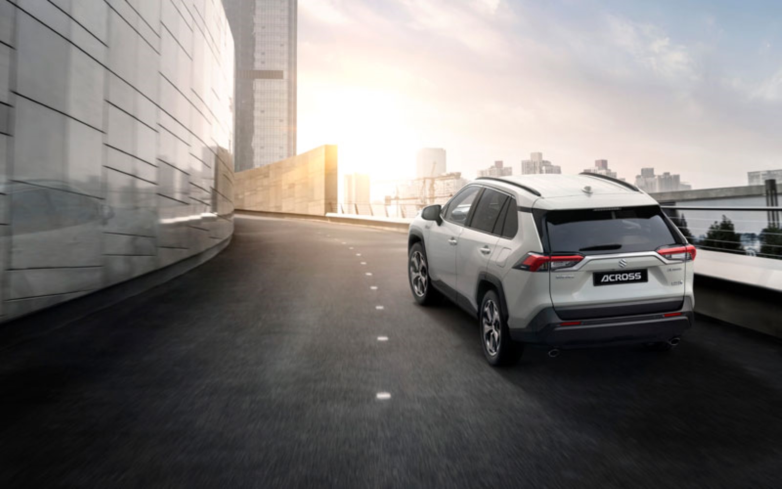 Suzuki Across SUV Automaat 2.5 Plug-in Hybrid Style Rear