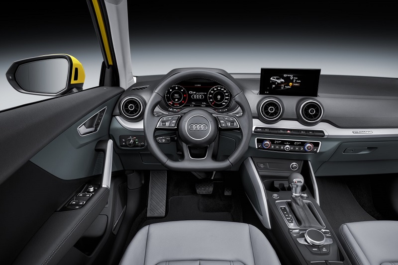 Audi Q2 SUV Interior