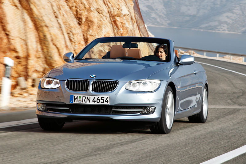 BMW 3-serie Cabrio hardtop Model,Front