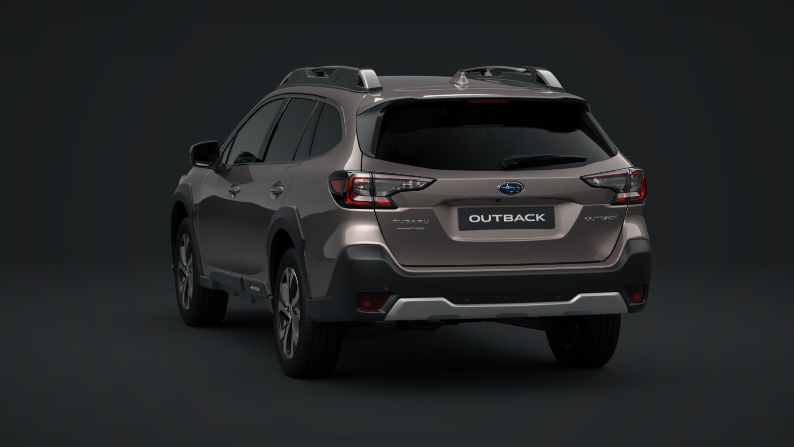 Subaru Outback Stationwagen Automaat Rear