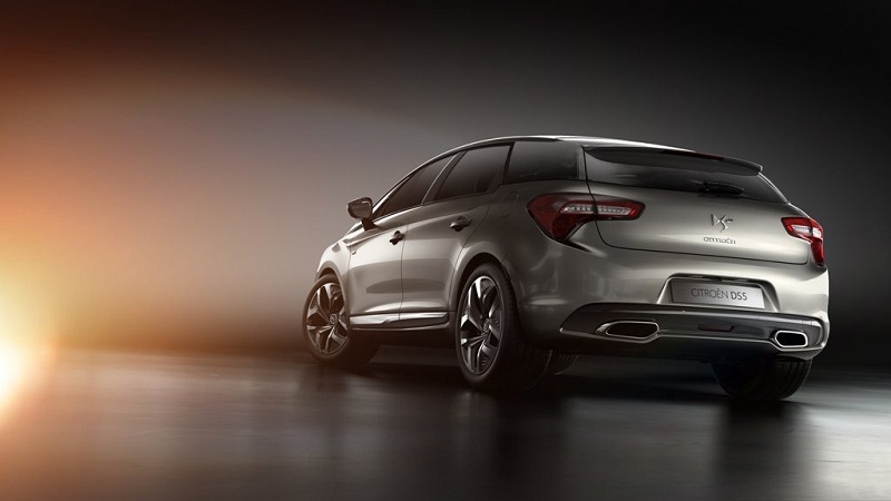 Citroën DS5 Hatchback Rear