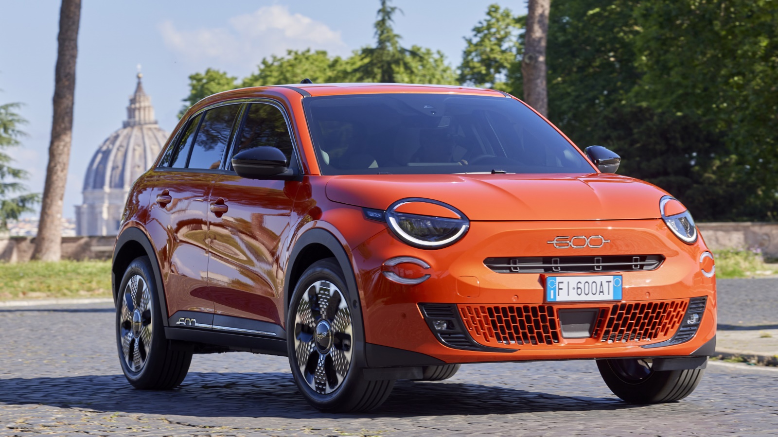 Fiat 600e SUV Automaat La Prima 54 kWh Front
