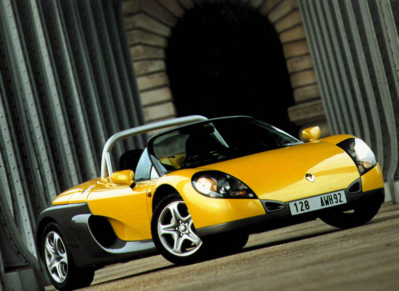 Renault Sport Spider Cabrio softtop Handgeschakeld Model,Front