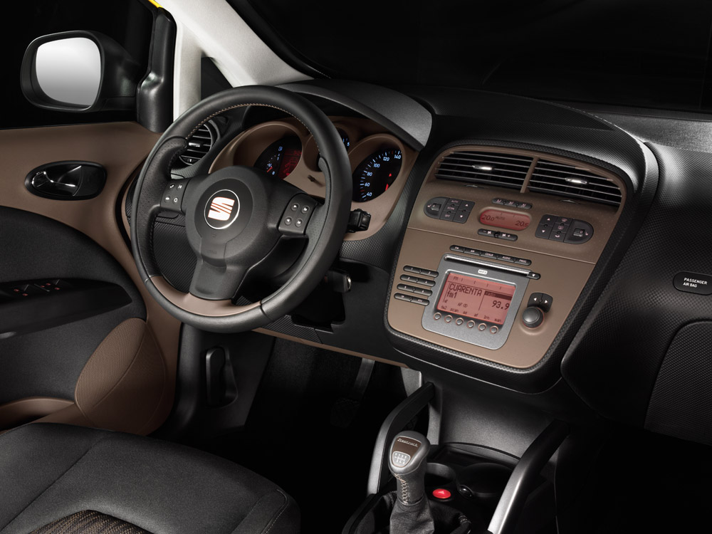 SEAT Altea Stationwagen Interior