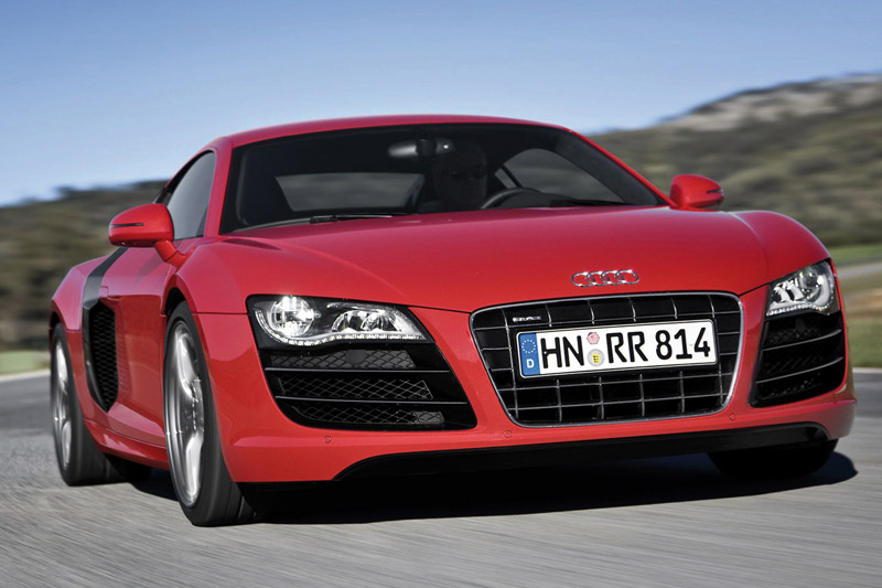Audi R8 Coupé Front