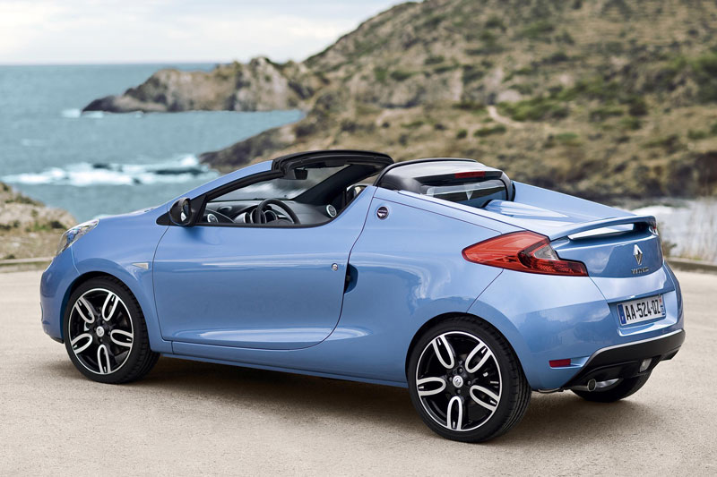 Renault Wind Cabrio hardtop Handgeschakeld Rear