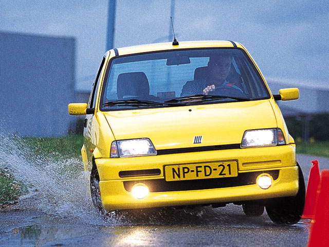 Fiat Cinquecento Hatchback Handgeschakeld 1100 Sporting Front