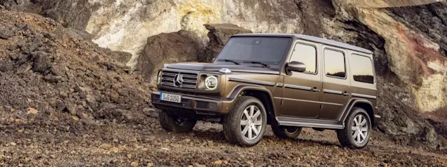 Mercedes-Benz G-klasse Terreinwagen Automaat Model,Front