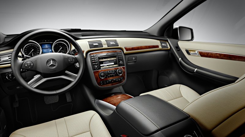 Mercedes-Benz R-klasse SUV Automaat Interior