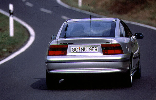 Opel Calibra Coupé Rear